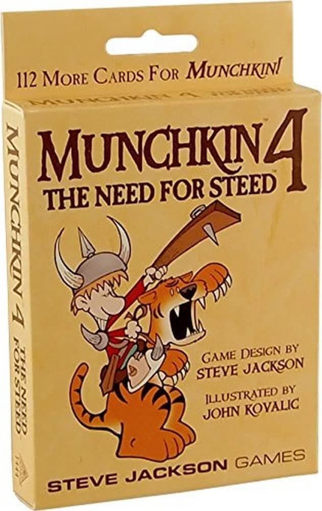 Steve Jackson Games Munchkin - Vol 04: Need For Steed