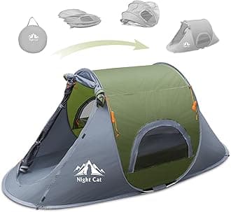 Night Cat Pop Up Tent