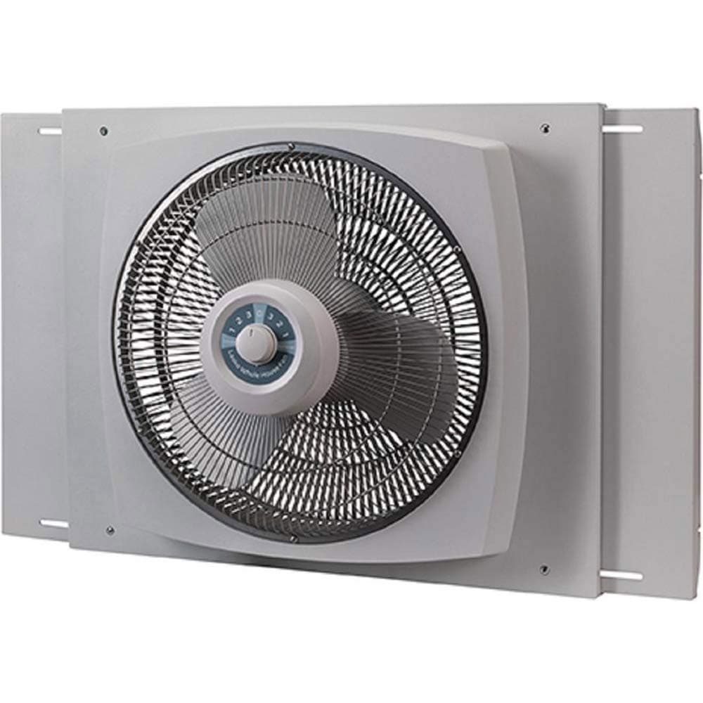 Lasko 16" Electrically Reversible Window Fan with Storm Guard 16900G