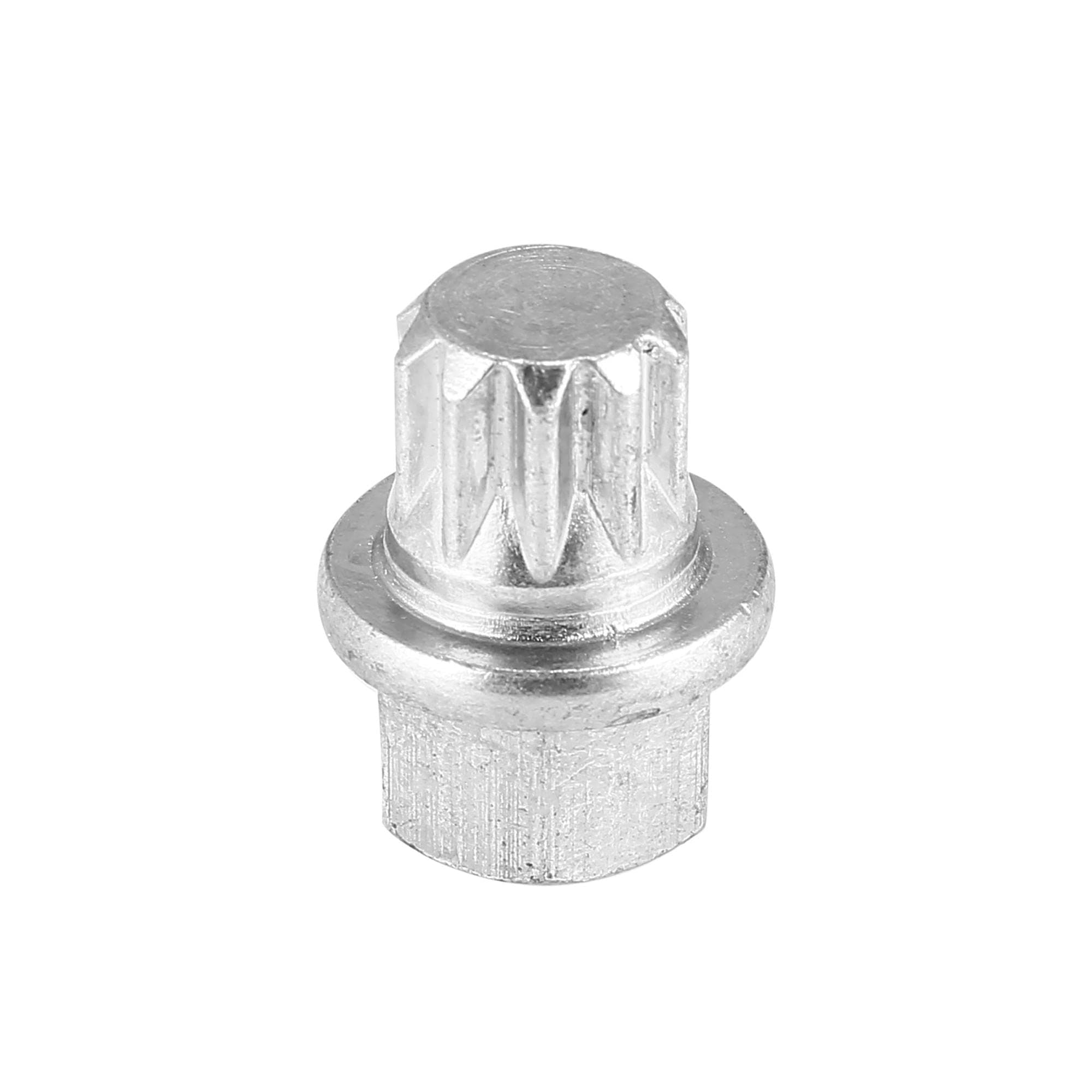X AUTOHAUX ABC0/10PT Wheel Lock Lug Nut Anti Theft Wheel Lock Nut Screw Removal Key for VW for Audi