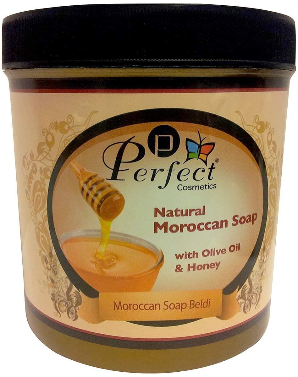 MOROCCAN SOAP WITH OLIVE OIL AND ARGAN OIL