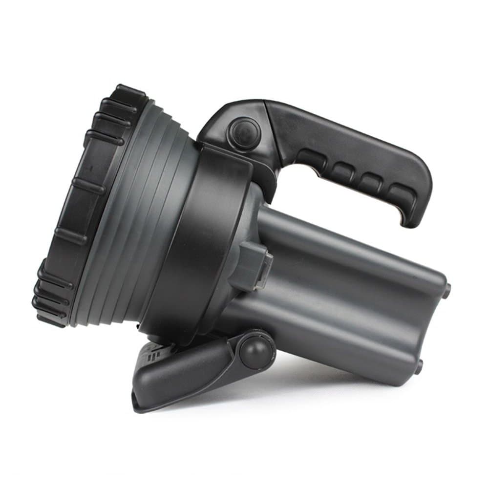 MAGIOVE® 10W LED Spotlight Rechargeable Super Bright for Self-driving Tours Outdoor Camping Household Lighting LED Searchlight (2932)