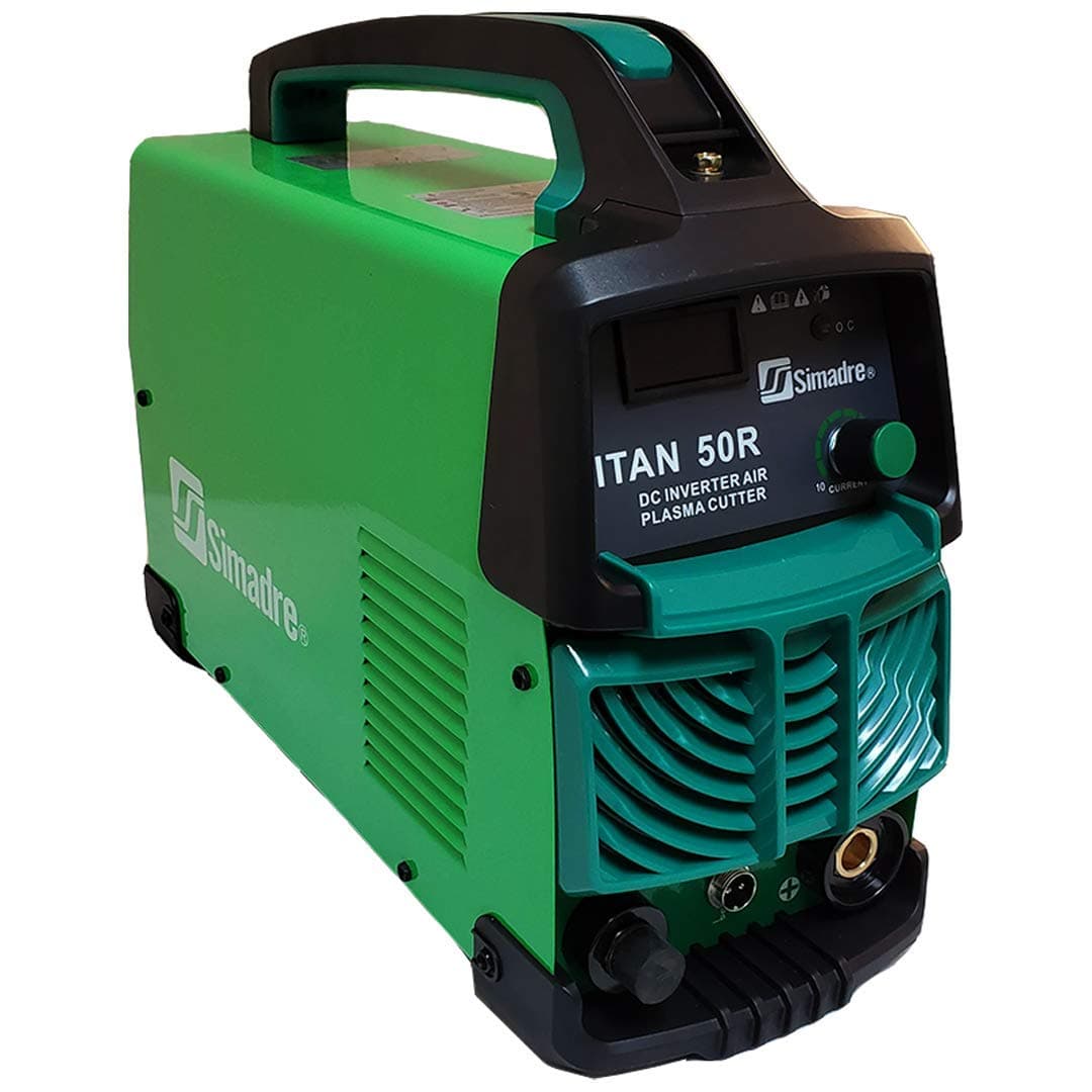 50r Dual Voltage 50 Amp DC Inverter Plasma Cutter with Power Torch 1/2" Clean Cut 110/220v (Basic)
