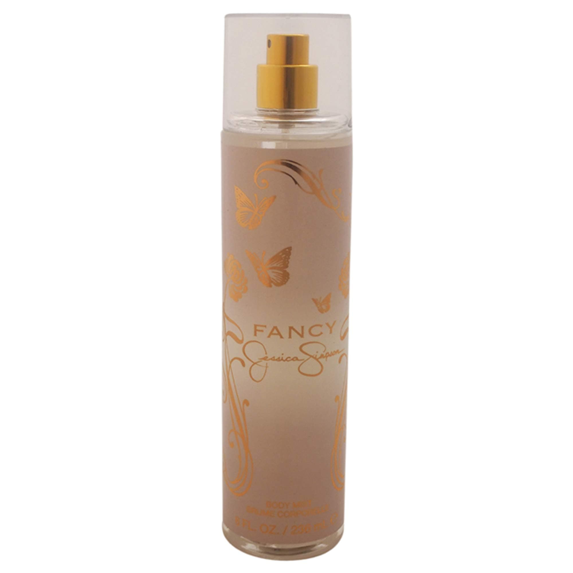 Fancy Body Spray for Women By Jessica Simpson, 8 Ounce, Gold (I0062666)