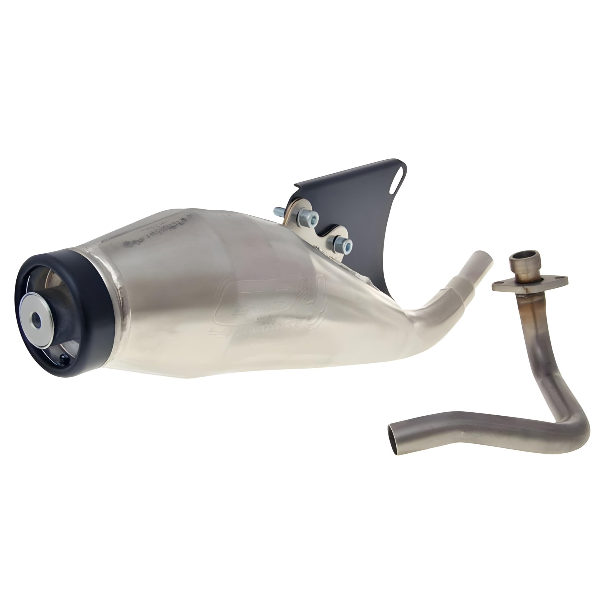 Tecnigas exhaust GP4 for Vespa LX50 4T 4V, Vespa S 50 4T 4V