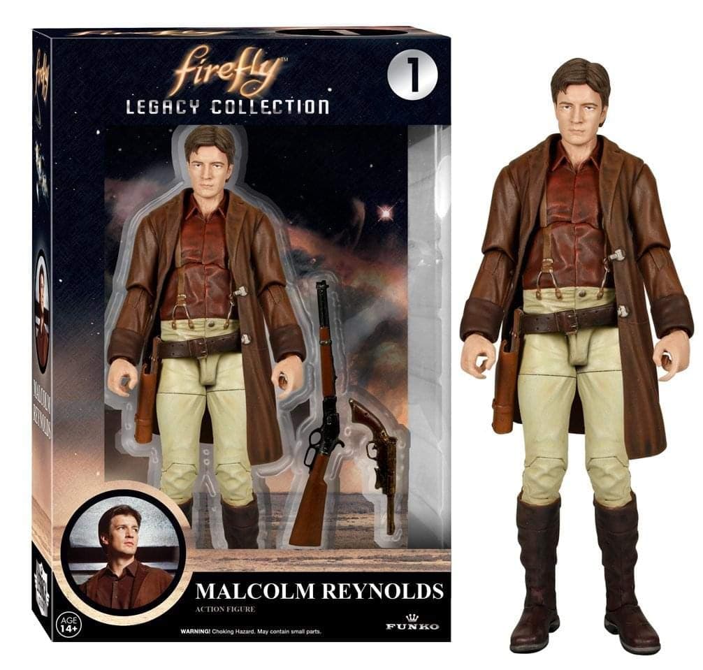 Funko Legacy Action: Firefly - Malcolm Reynolds Action Figure