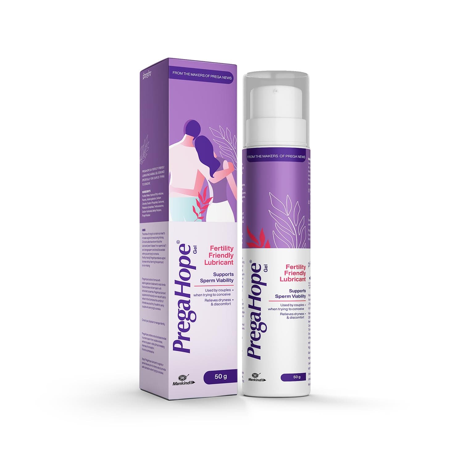 Prega Hope | Fertility Friendly Lubricant | For Couples Trying To Conceive