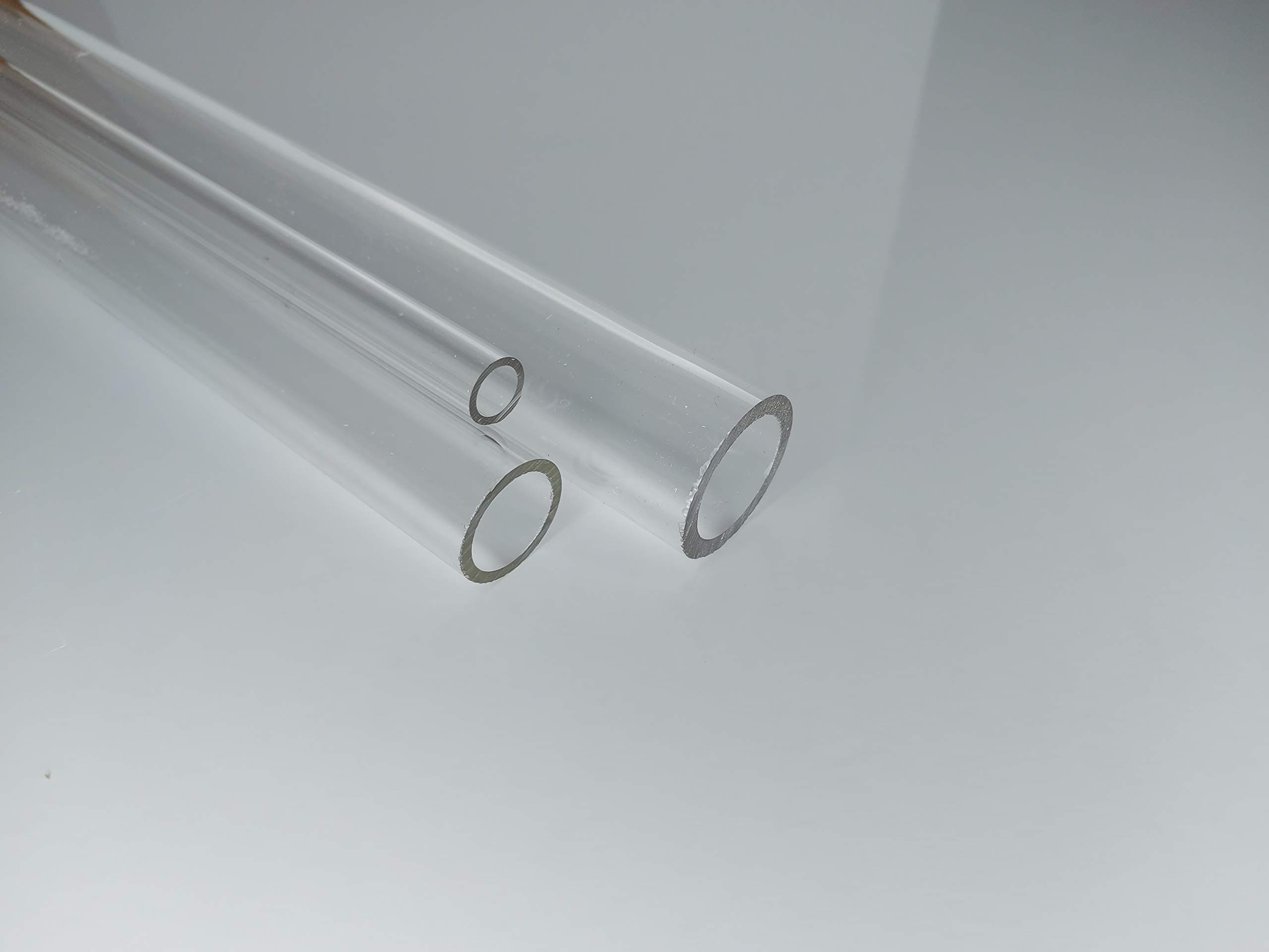XT Perspex Tube Diameter 110/100 mm Length 1000 mm