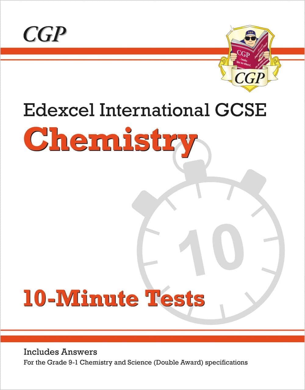 New Grade 9-1 Edexcel International GCSE Chemistry: 10-Minute Tests (with answers) (CGP IGCSE 9-1 Revision)