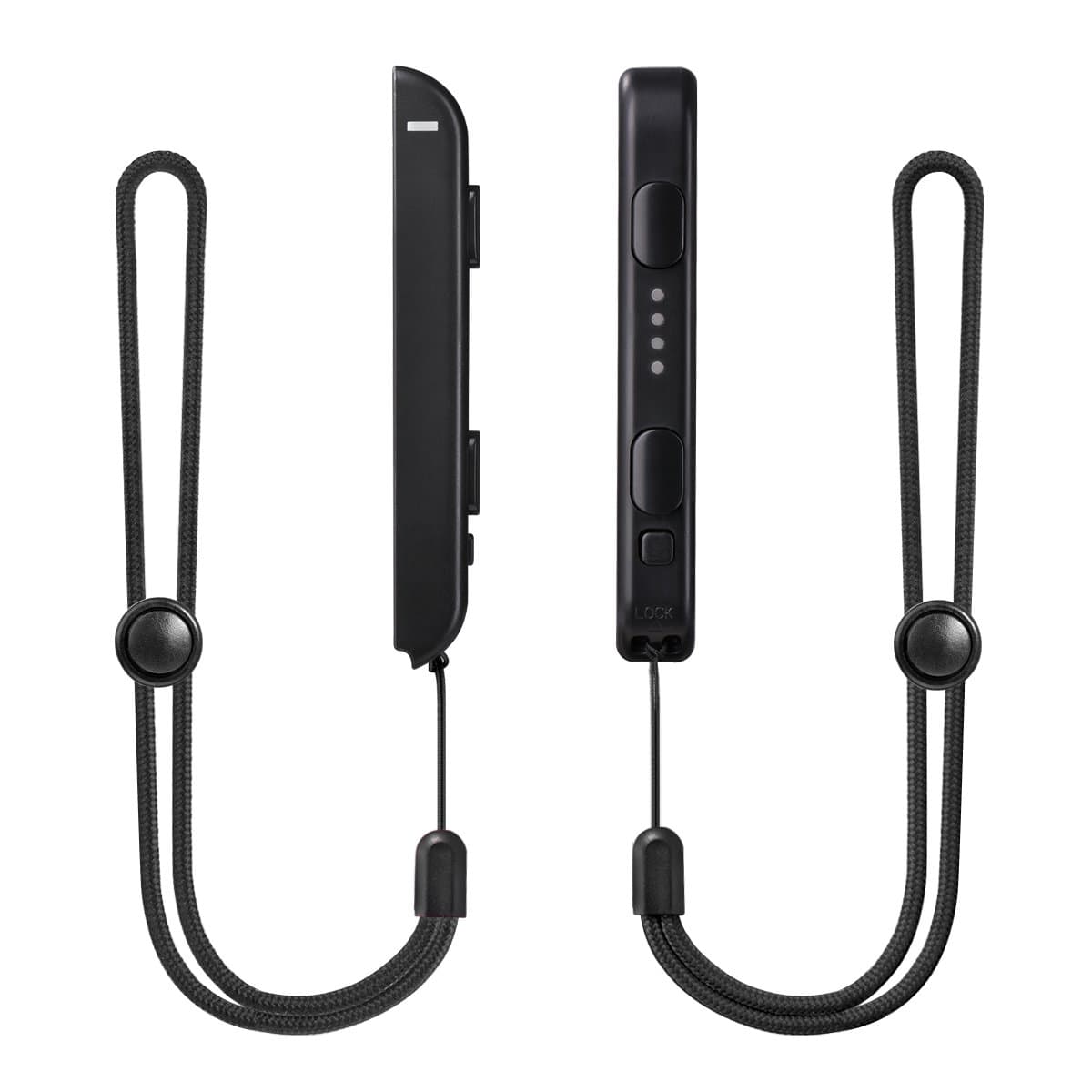 Joy-Con Strap for Nintendo Switch by Sunix, Nintendo Switch Joy-Con Wrist Strap - Black (2-Pack)