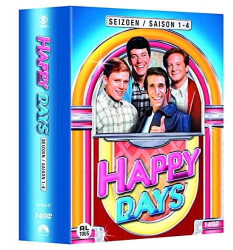 Happy Days - Complete Collection Series 1 + 2 + 3 + 4 (14 DVD Box Set)