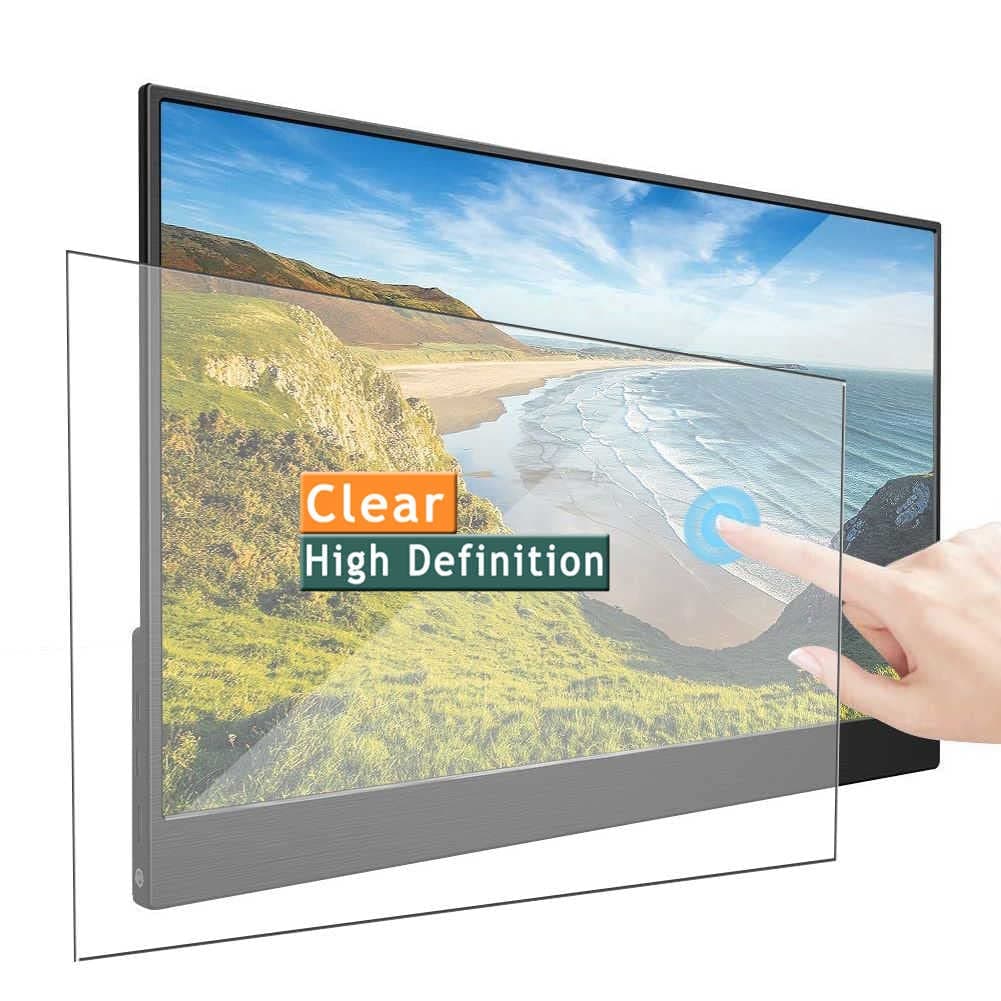 Vaxson3-Pack Screen Protector, compatible with BLAVOR 15.6" Monitor, TPU Guard Film Protectors Sticker [NOT Tempered Glass] New