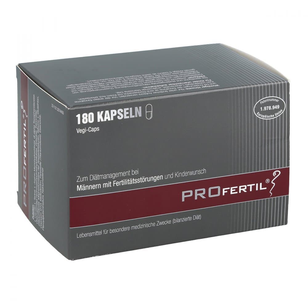 Profertil for Men, 180 Capsules, Lenus Pharma