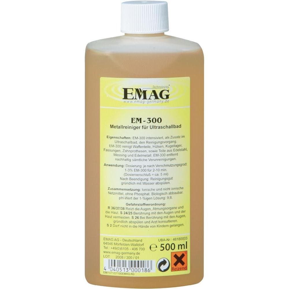 Con. cleaning solution super 0.5l EM300 By EMAG