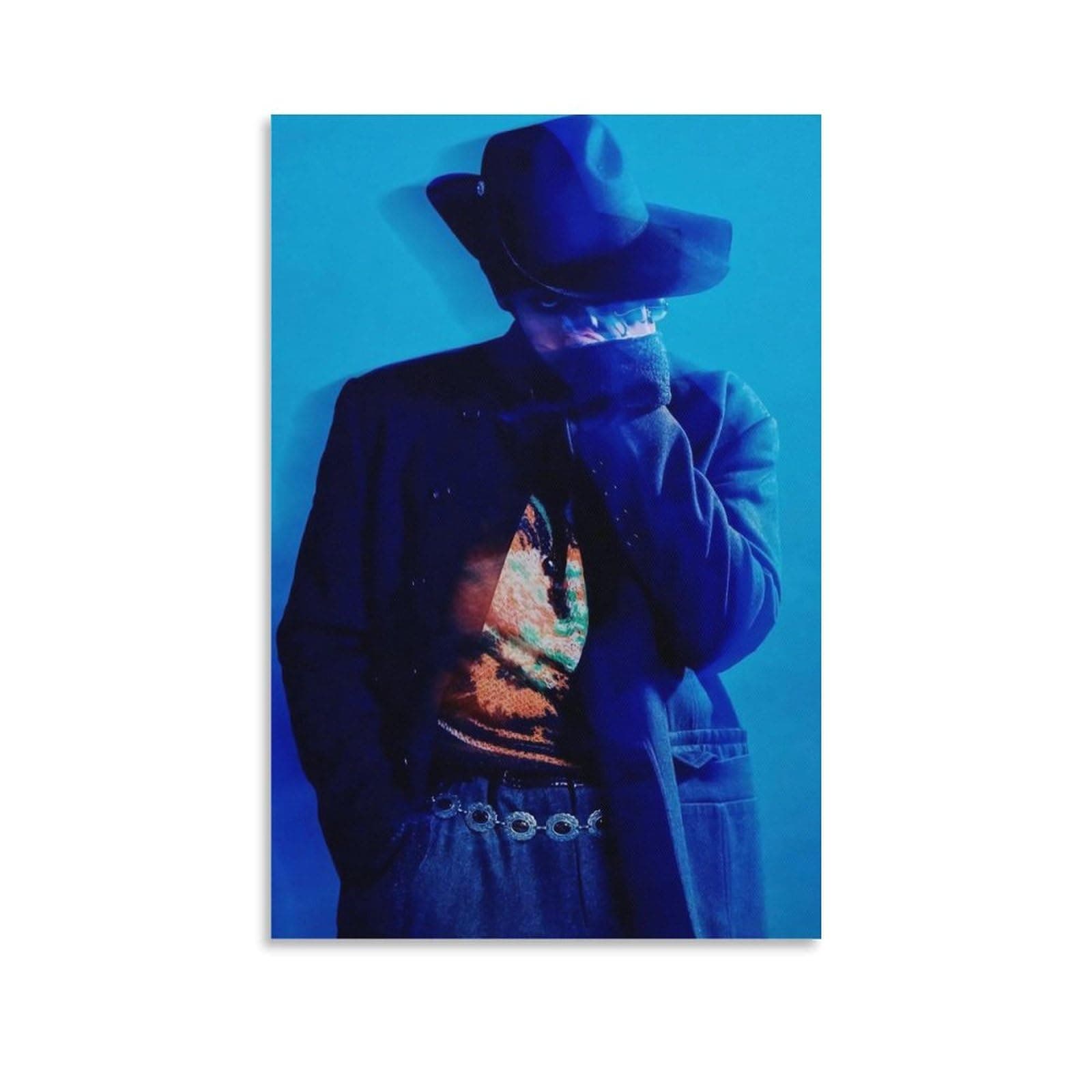 BEGRO DPR Ian Cool Canvas Poster Wall Decorative Art Painting Living Room Bedroom Decoration Gift Unframe-style12x18inch(30x45cm)