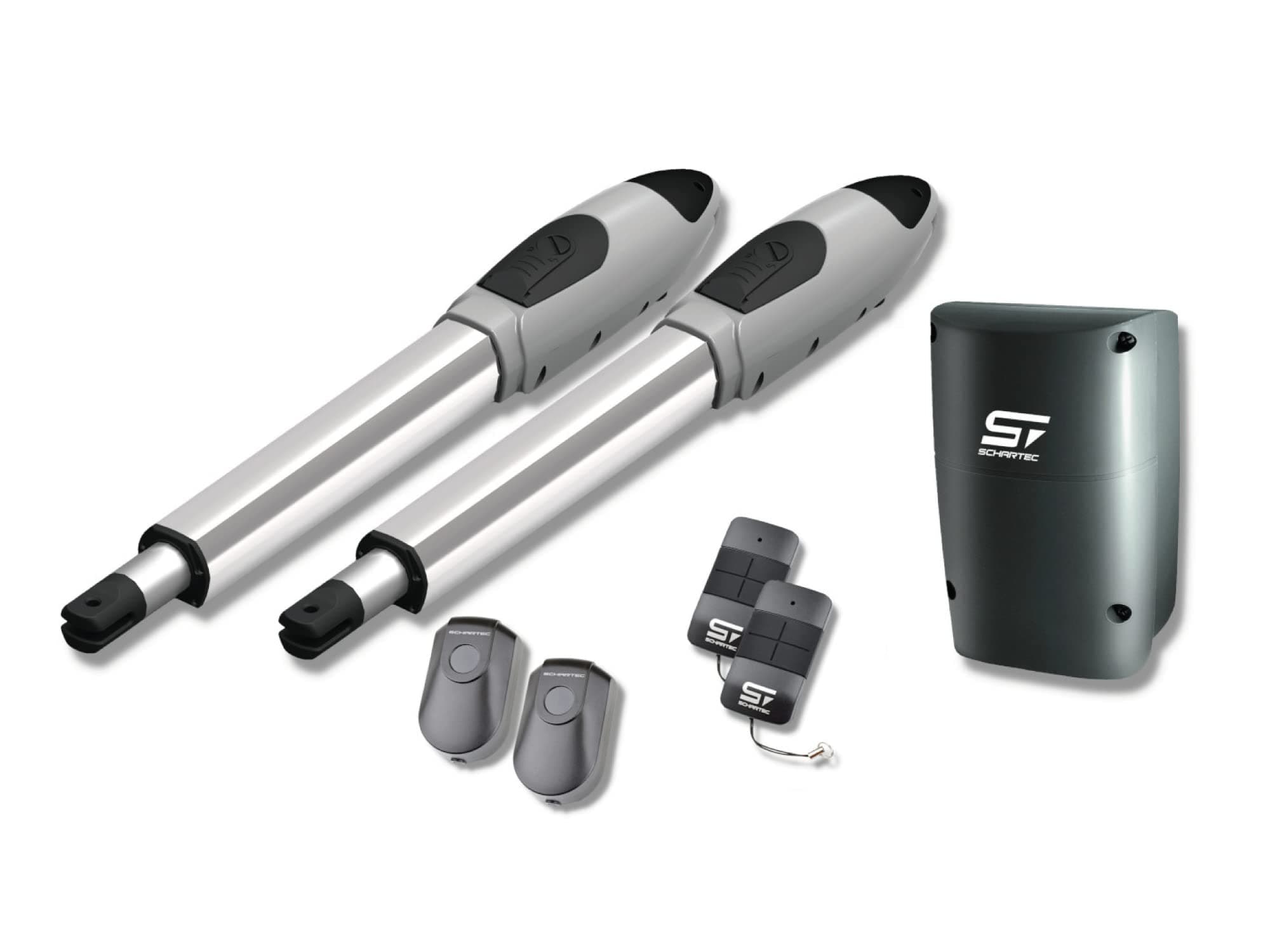 Porte 300 Swing Gate Opener 3000 N Dual Wing Door Operator Electric Automatic Motors (Standard kit)