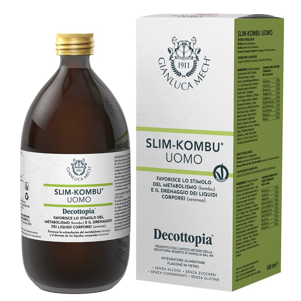 Balestra & Mach Decottopia Slim-Kombu Man Food Supplement 500ml