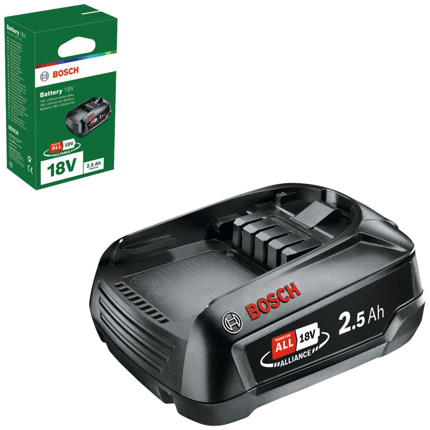 Bosch Home and Garden PBA 18 V LI- Akku 2.5 Ah/Smart Series ST