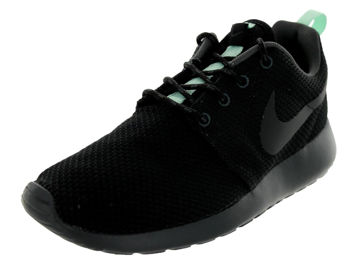 NIKE Women's Rosherun Black/Anthracite/Arctc Grn/Vlt Running Shoe 5.5 Women US
