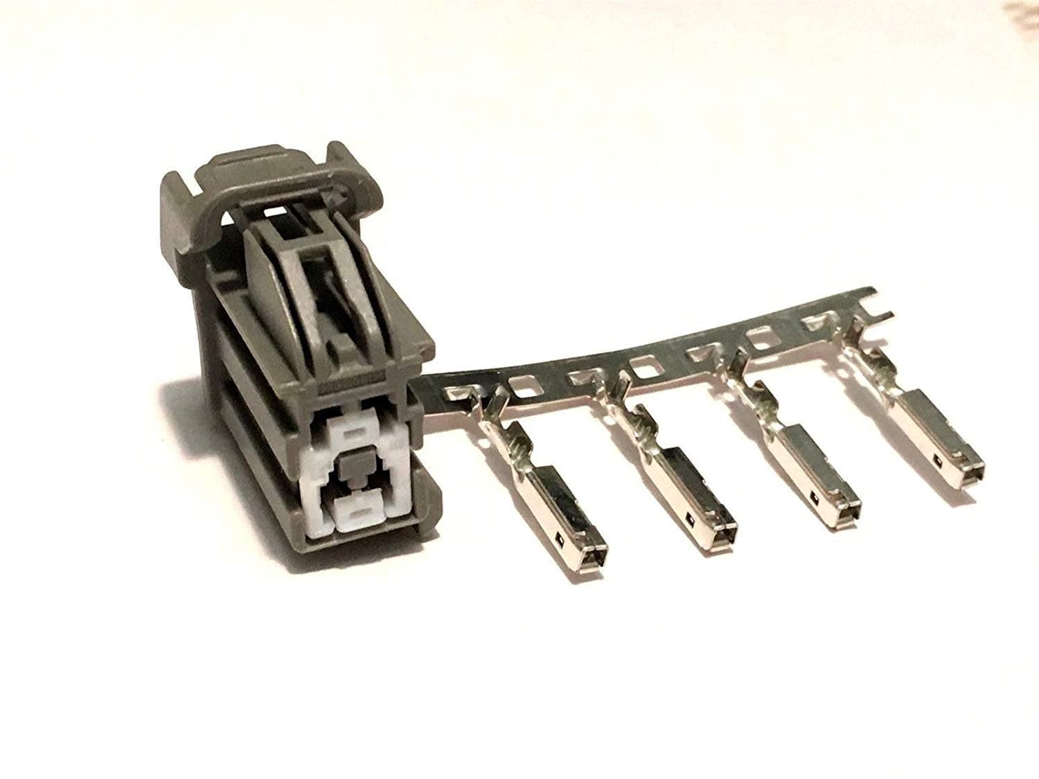 EAPP Genuine OEM New Replacement Connector & terminals for WPT-977 / 3U2Z-14S411-LUB