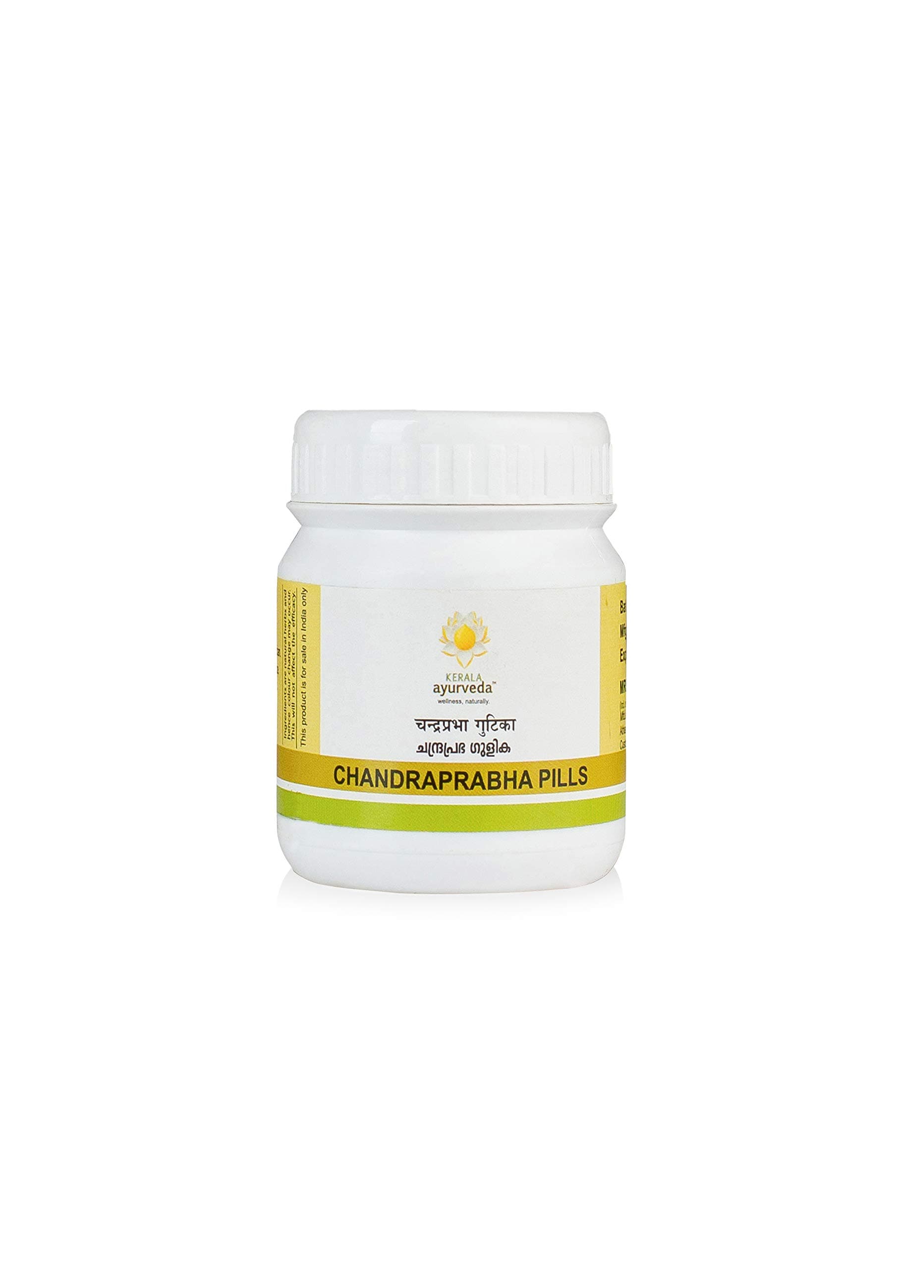 Kerala Ayurveda Chandraprabha Gulika 50 Nos