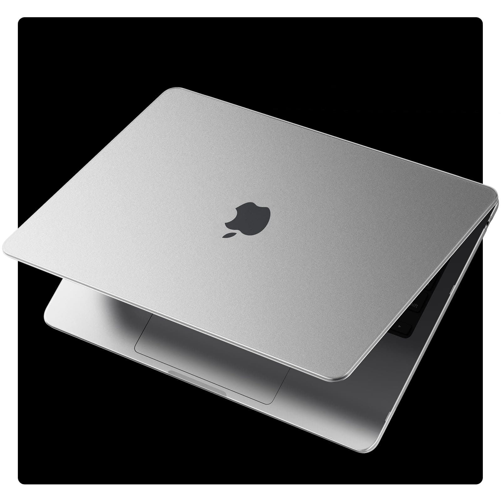 soonjet Compatible for MacBook Air 13.6 inch Case M4 M3 M2 2025 2024-2022 Release Model A3240 A3113 A2681, Sturdy Protective Hard Shell Case Cover for MacBook Air M2 13 inch - Matte Clear