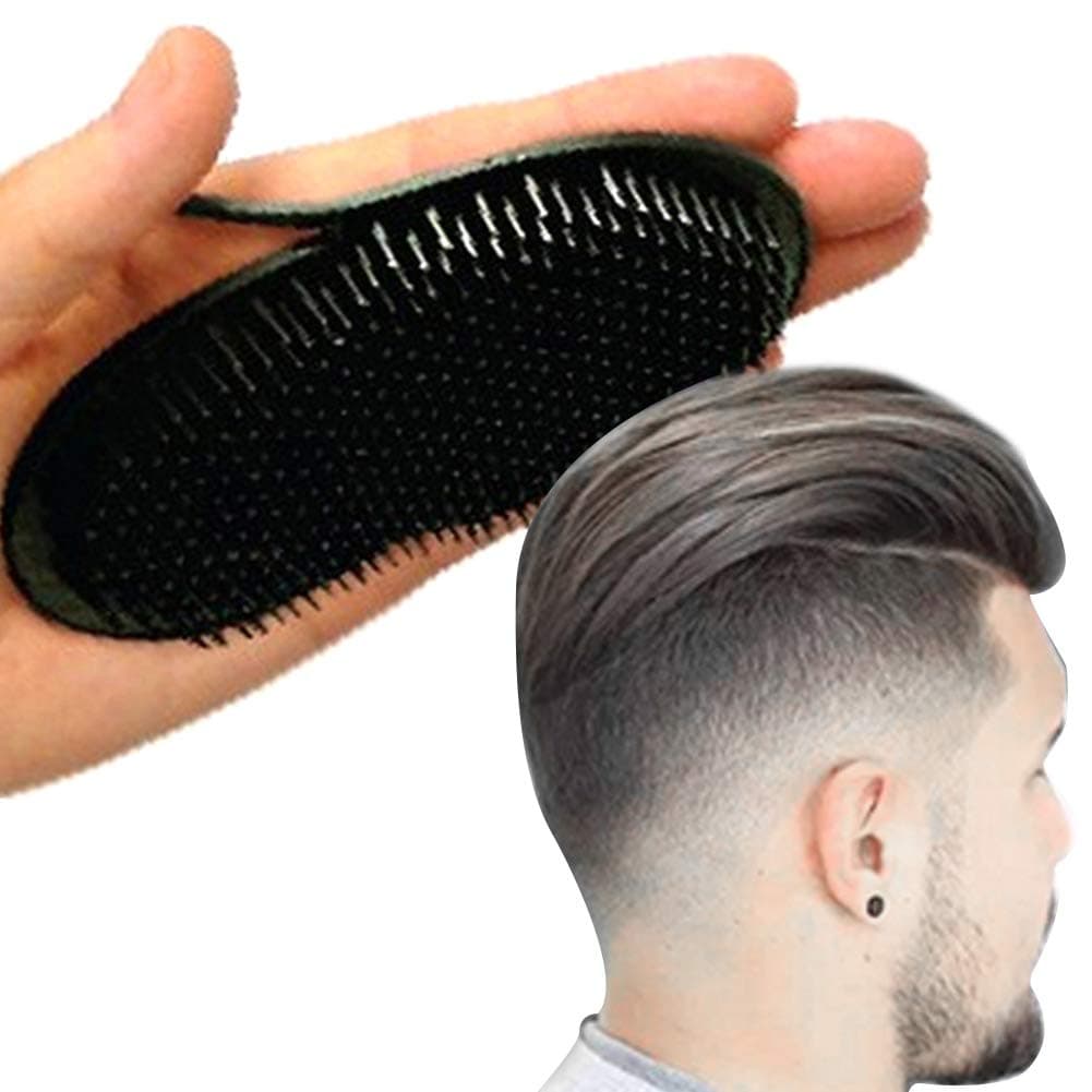 Gyrate Wen Travel Hair Comb Brush Men Beard Mustache Palm Scalp Massage