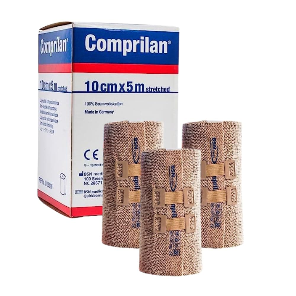 SPECIAL PACK OF 3-Comprilan 10cm X 5m (3.9 ) Each Roll