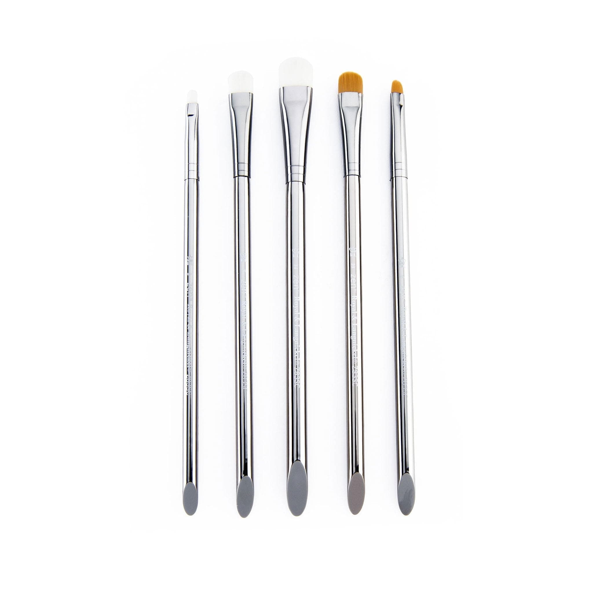 Royal & Langnickel Zen 5 Piece Watercolour Scrubber Paint Brush Set