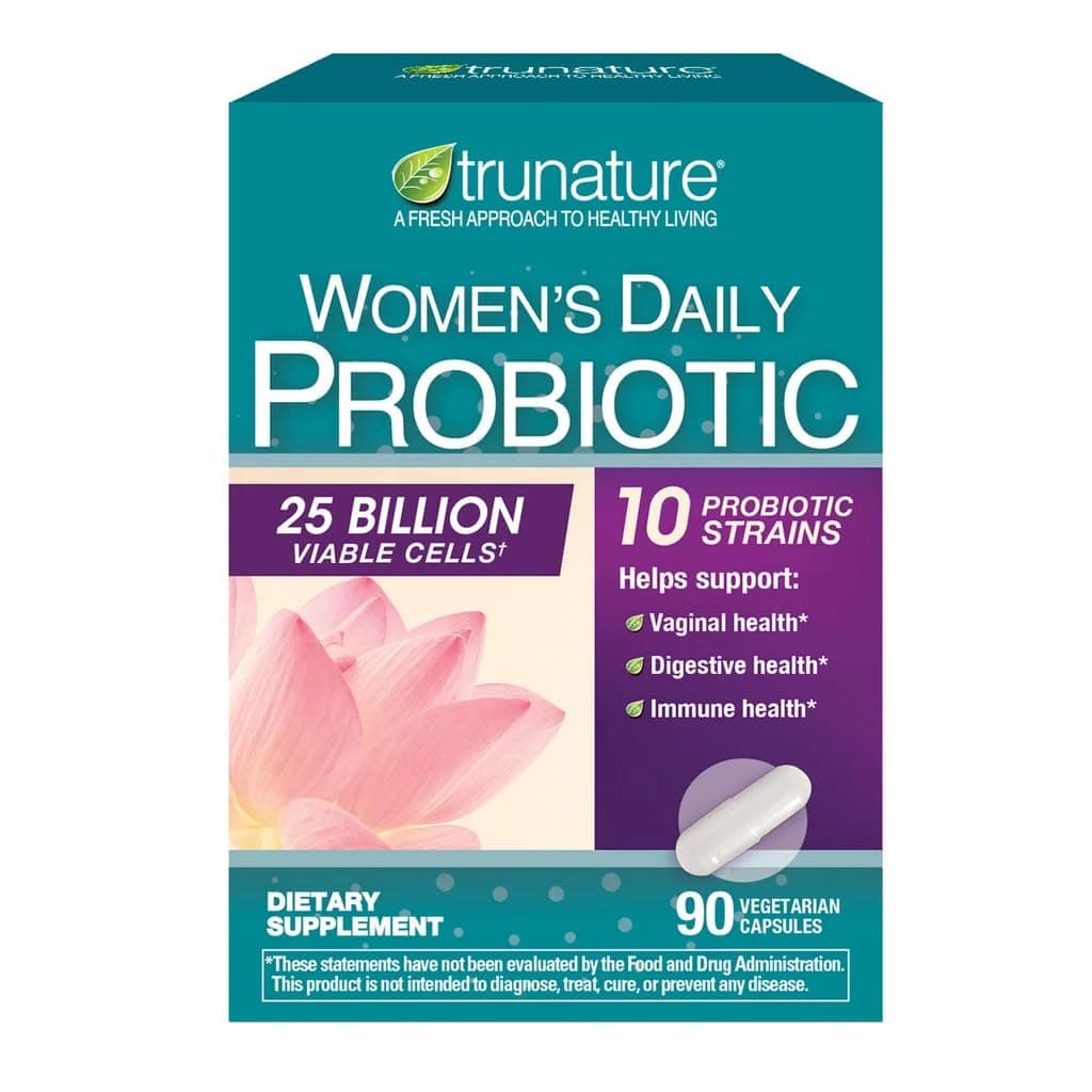 TruNature Women's Daily PROBIOTIC 90 Capsules