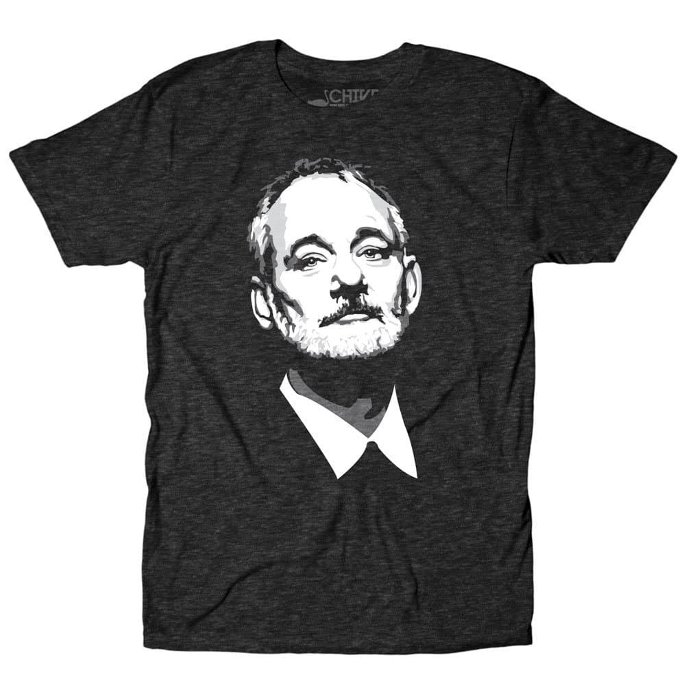 Bill F*cking Murray Tee Tri-Charcoal