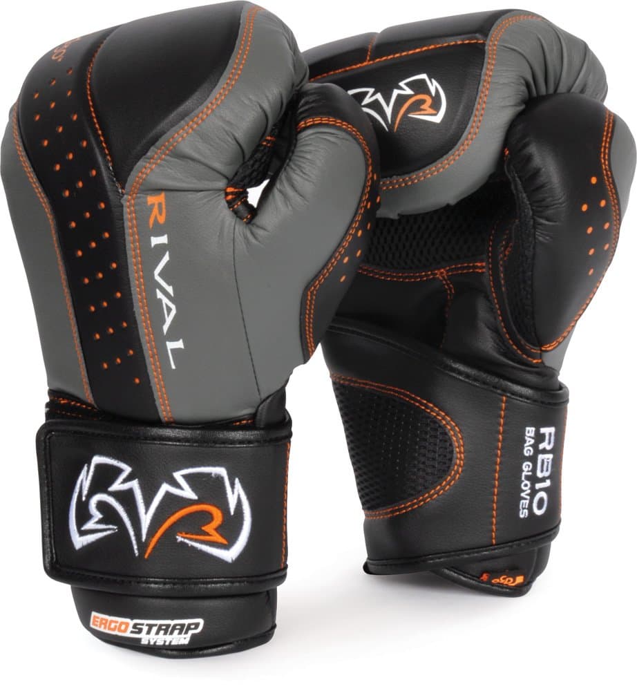 Rival d30 Intelli-Shock Bag Gloves, BK/GR, X