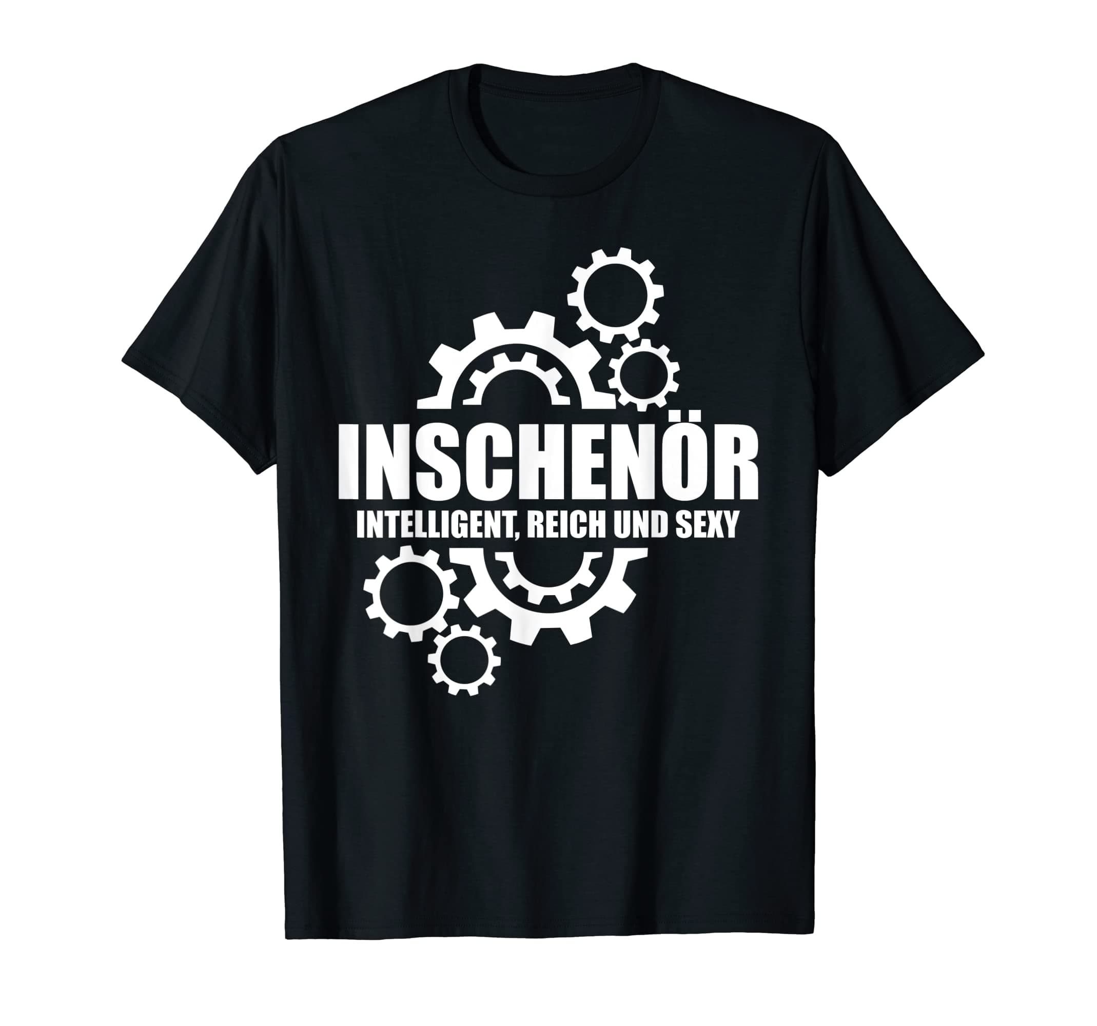 Inchor intelligent, rich and sexy engineer T-Shirt