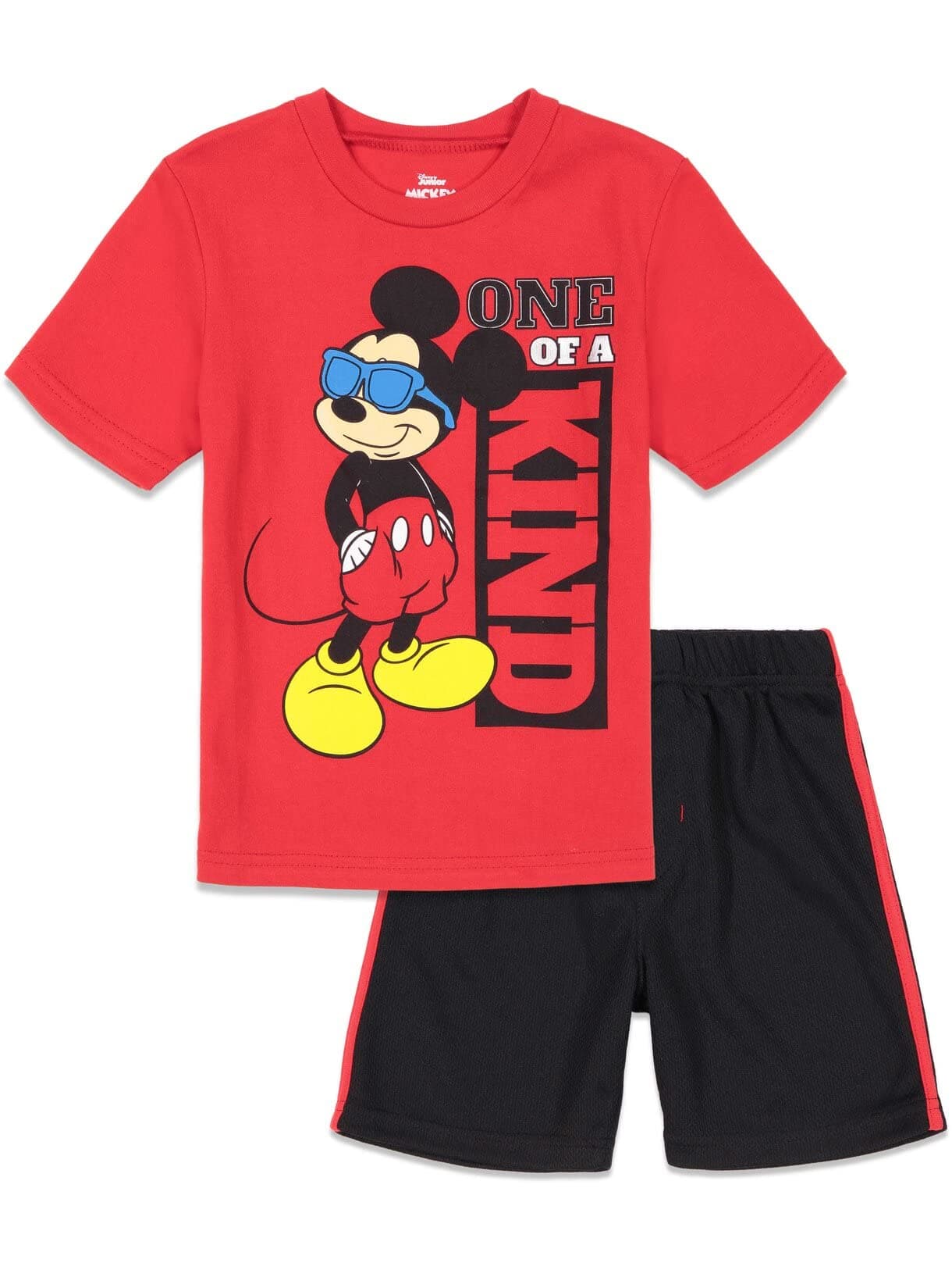 Mickey Mouse T-Shirt and Shorts Outfit Set Infant to Big Kid Sizes (12 Months - 12)