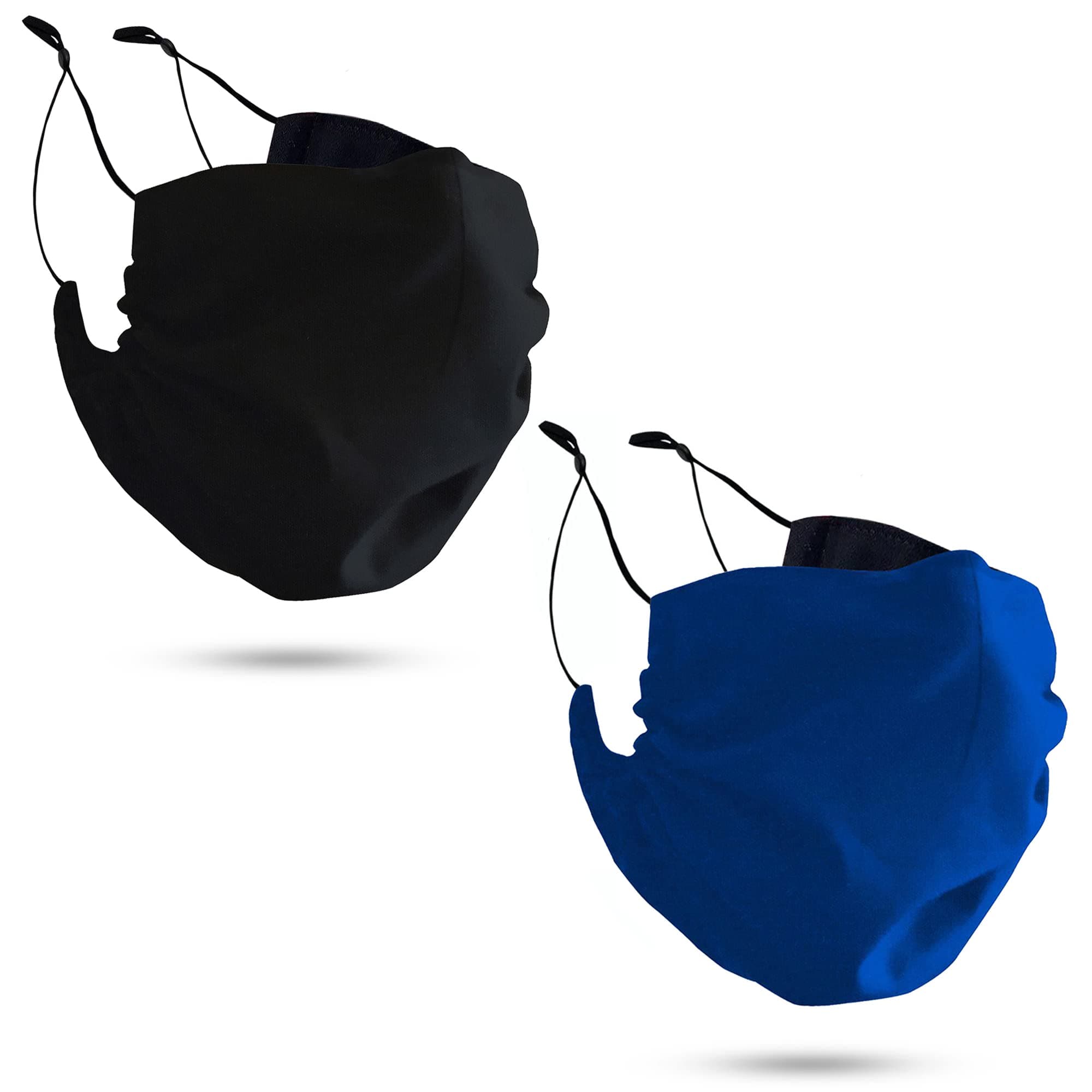 Fashion Face and Beard Extra Large Reusable Reversible Covering for Bearded Men