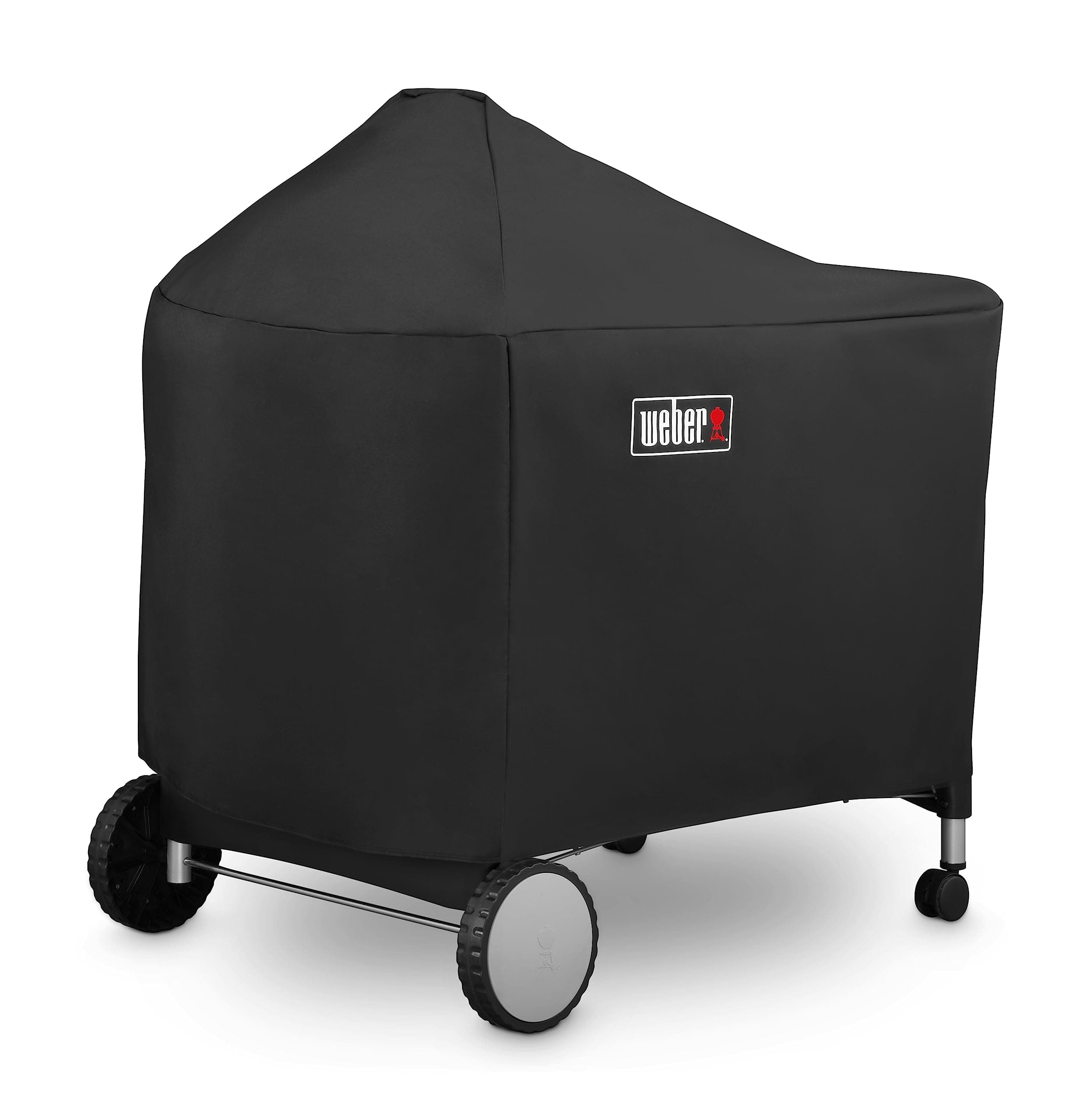 Weber Grill Cover for Performer Premium and Deluxe, 22 Inch, Black
