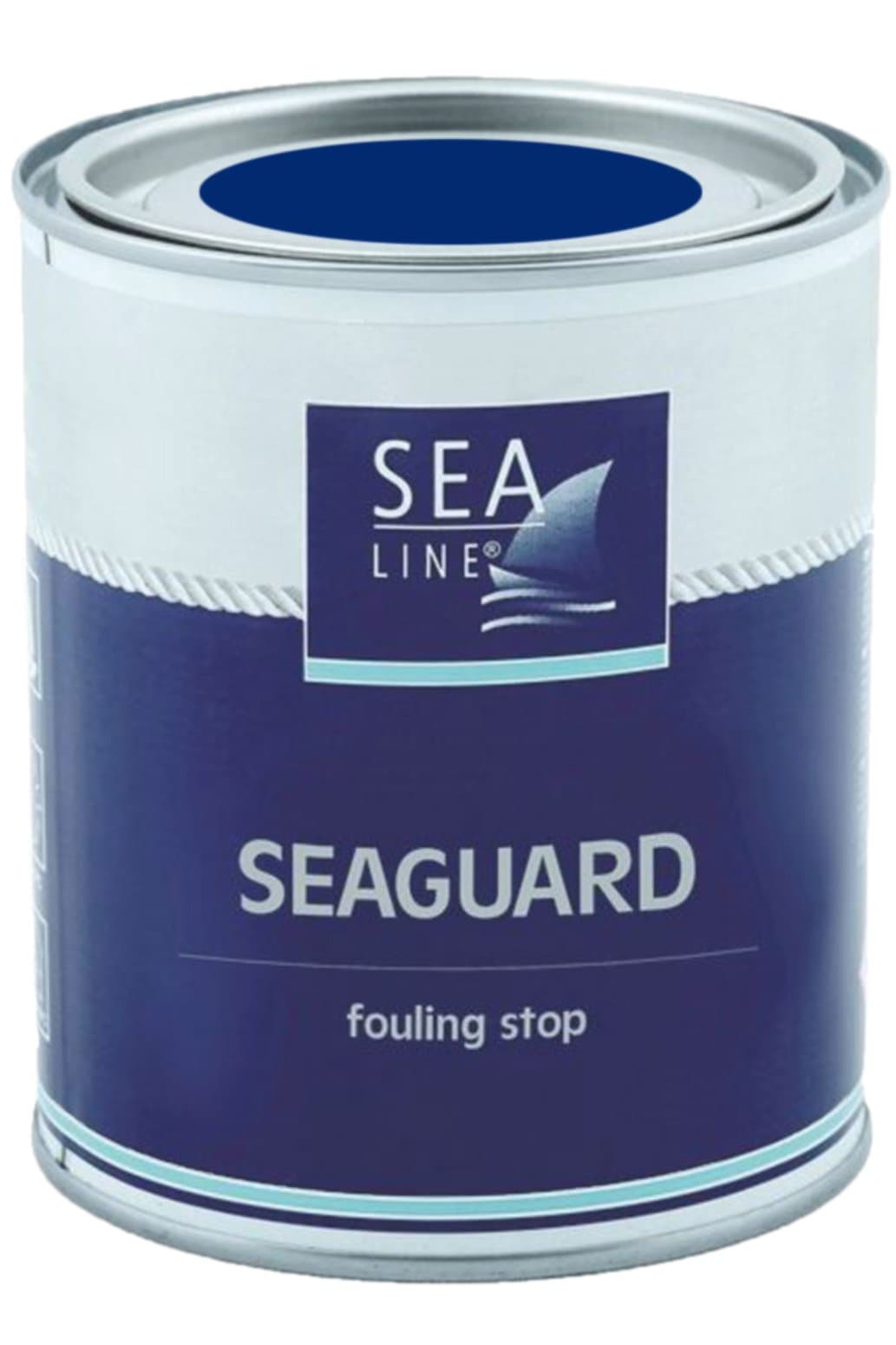 SEAGUARD ANTIFOULING, FOULING STOP, BOTTOM PAINT BLUE 750ml, BIOCIDE FREE, MARINE YACHT BOAT