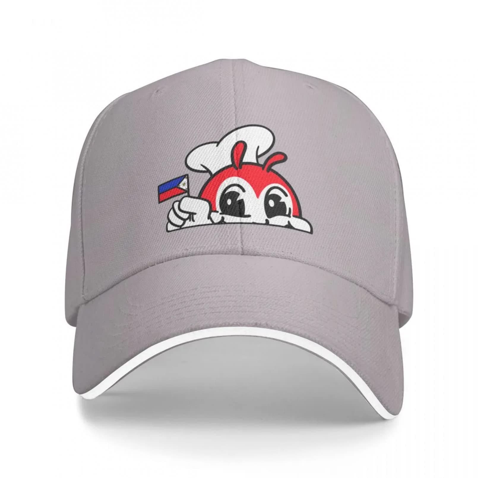 DFRIZ@Baseball Cap JOLLIBEE PEEKING PHILIPPPINE FLAG FILIPINO Cap baseball cap baseball man caps women hat luxury brand Male cap Women's