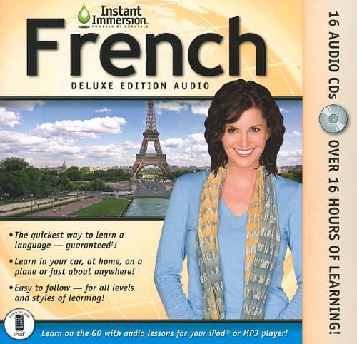 Instant Immersion French Audio Deluxe v2.0 (French Edition) Audio CD – May 2, 2011