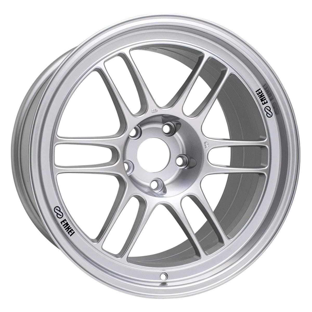 Enkei 379-710-6538SP RPF1 Racing Wheel 17x10 +38 5x114.3 Silver Paint