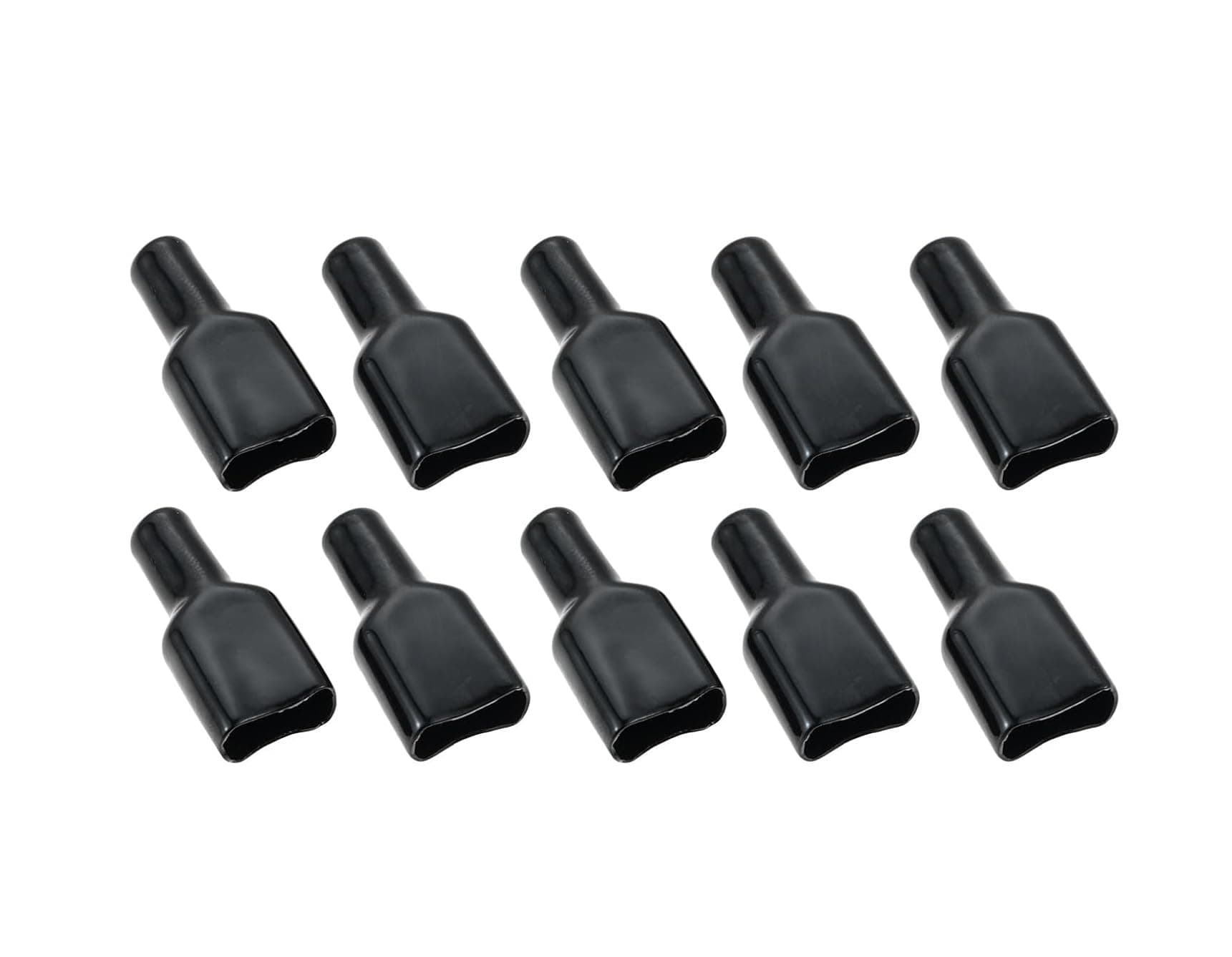 Brccee AC FR PVC Cover Flame Retardant Sleeve for ANDERSON Powerpole Connector Housing (10PCS)