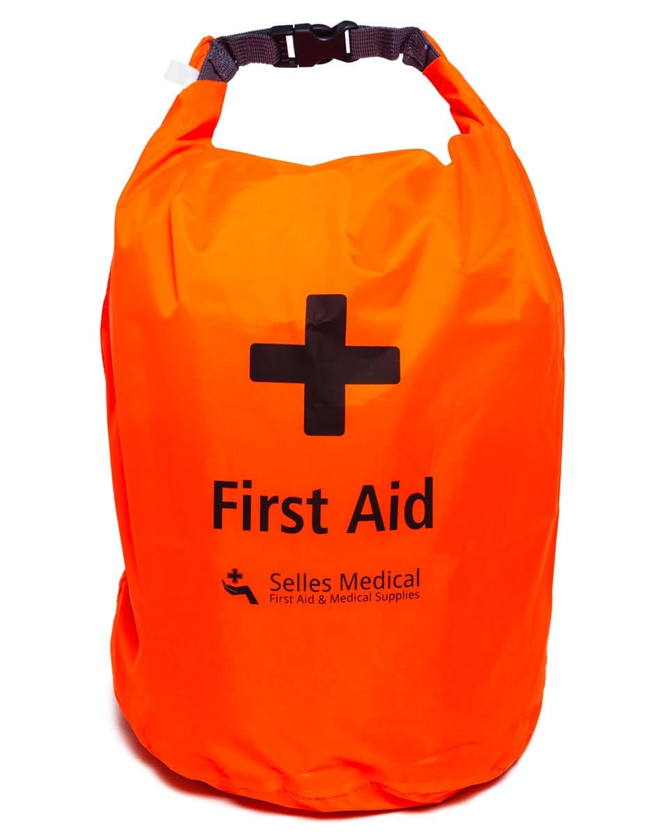 First Aid Dry Bag, 20 litres, Hi-Viz Orange
