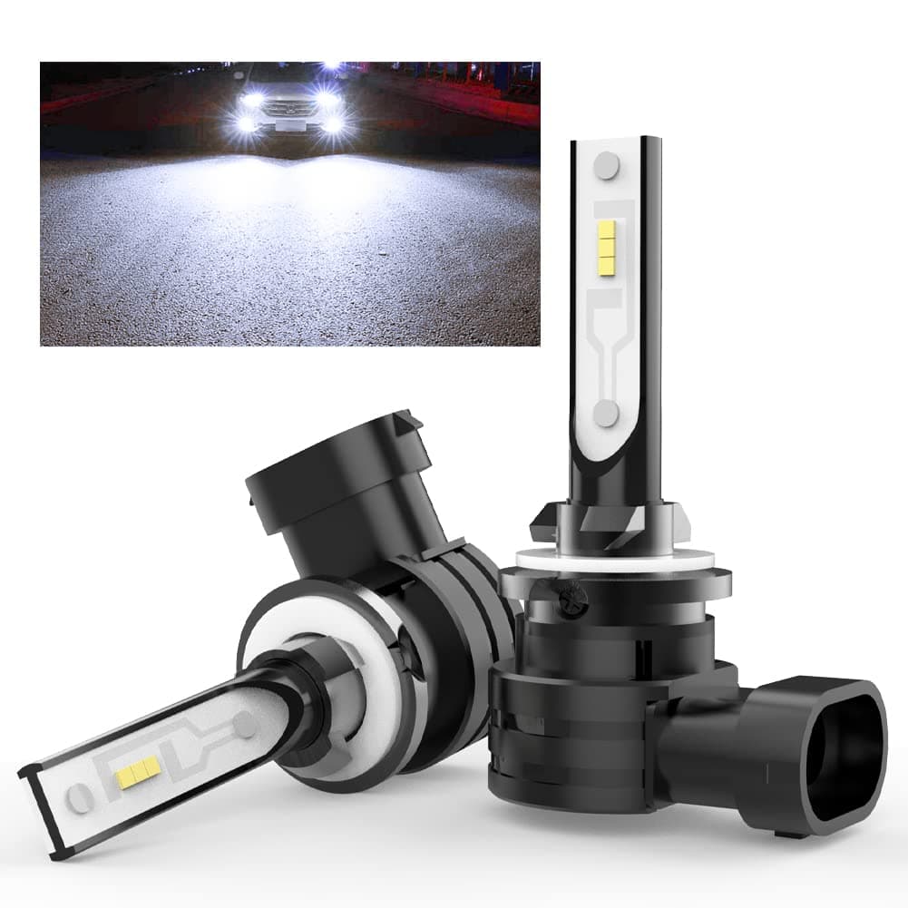 886 881 H27 880 894 896 LED Bulbs Fog Light 30W 6500K Plug and play H27W/1 H27W/2 862 884 885 889 890 892 893 898 899 PG13 PGJ13 DRL for UTV Polaris Sportsman Kubota RTV RTX 4010253