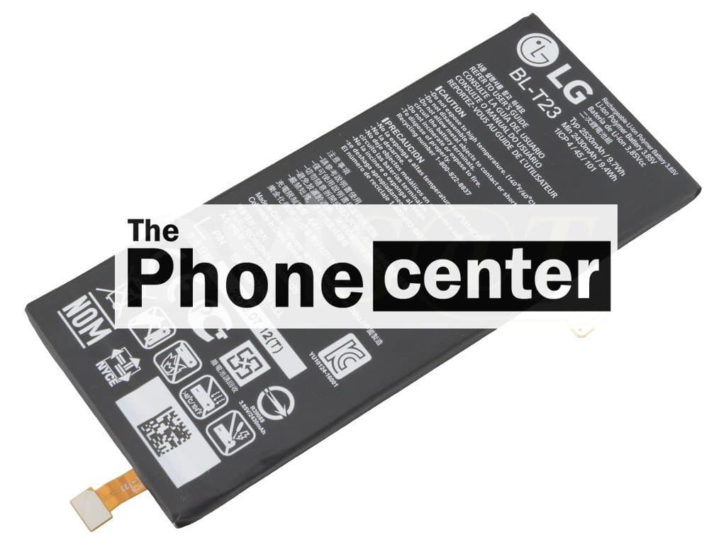 Tpc© Original Battery LG bl-t23 for LG X-CAM K580, 2520 mAh, Bulk