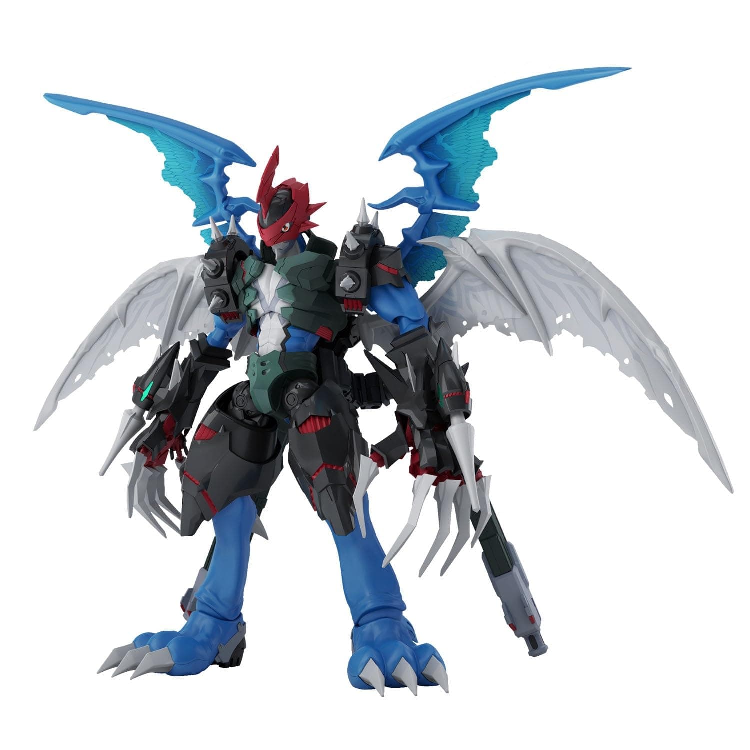 Figure-rise Standard Amplified Digital Monster Paildramon Pre-colored Plastic Model