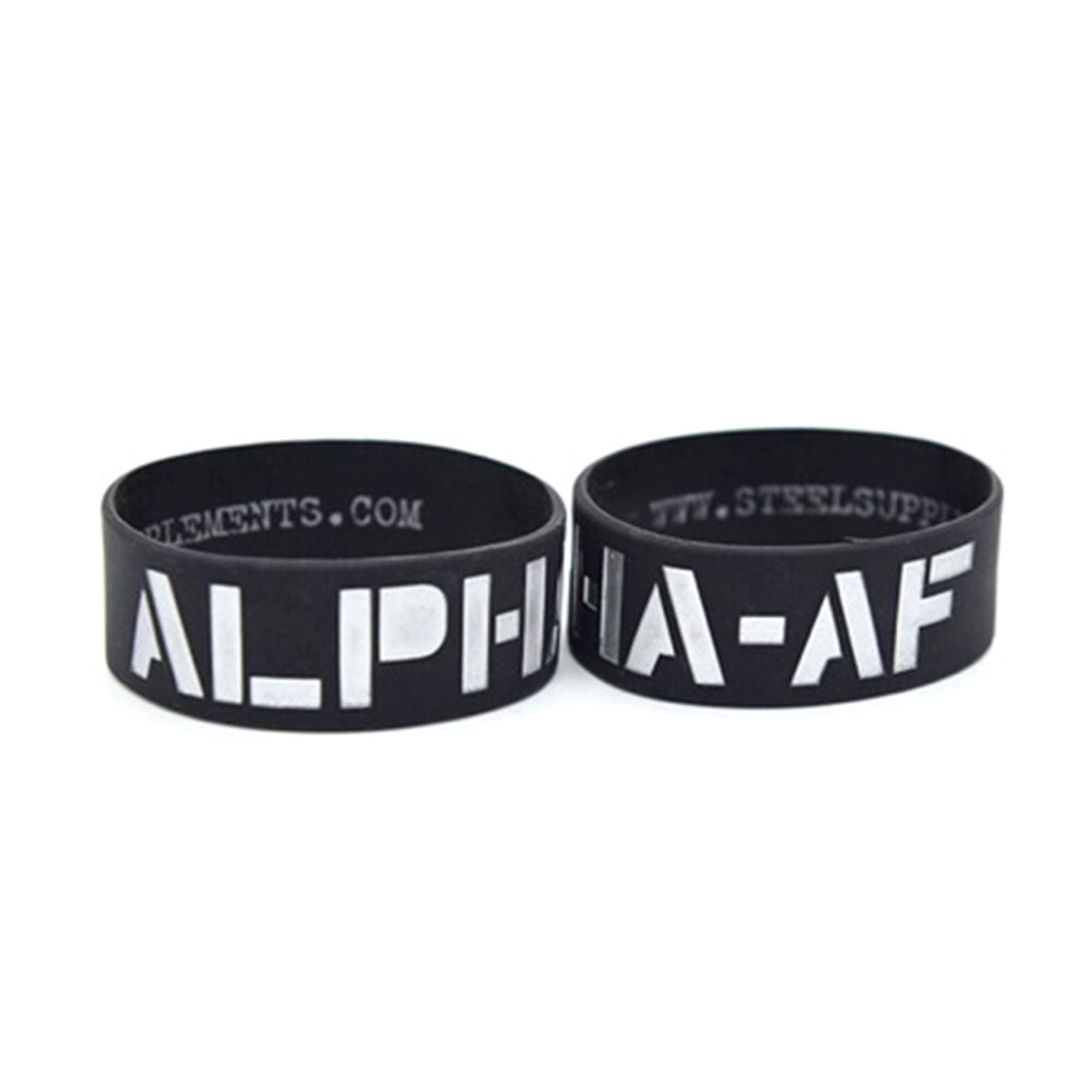 Steel Supplements - Motivational Bands - Choose Your Favorite Phrase!