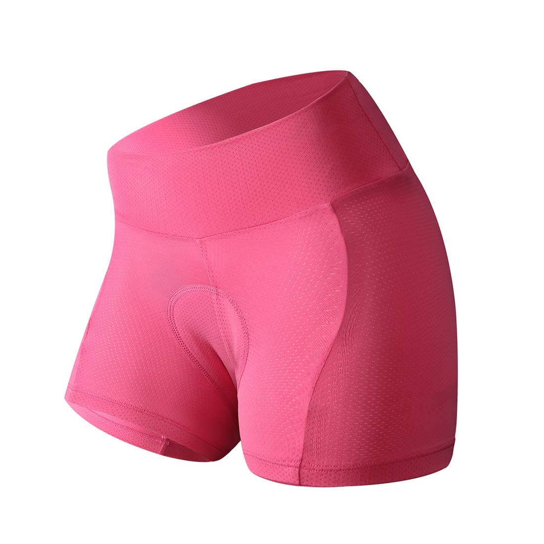 CATENAWomen's Cycling Underwear 3D Padded Breathable Lightweight MTB Shorts Elastic Bike Underpants