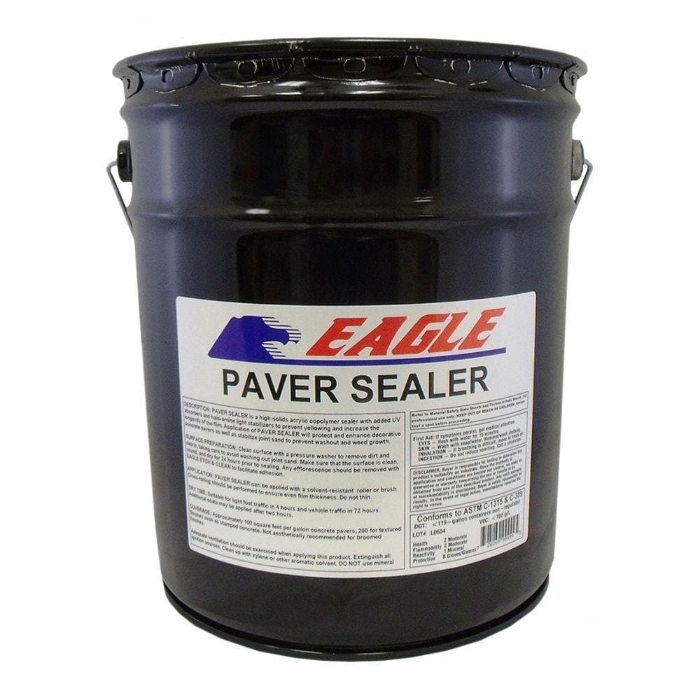 EPS5 Clear Paver Sealer, 5 gal Pail,(State Sales Restrictions)