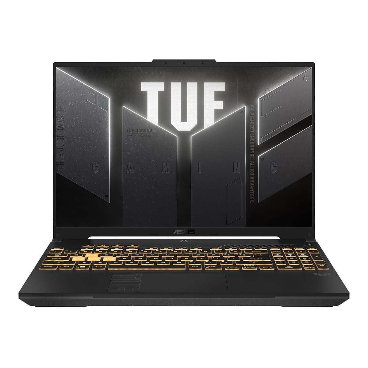 ASUS TUF Gaming F16 Gaming Laptop, 16” FHD+ 165Hz 16:10 Display, Intel® Core™ i7-13650HX, NVIDIA® GeForce RTX™ 4060, 16GB DDR5, 512GB PCIe Gen4 SSD, Wi-Fi 6, Windows 11, FX607JV-ES73, Mecha Gray