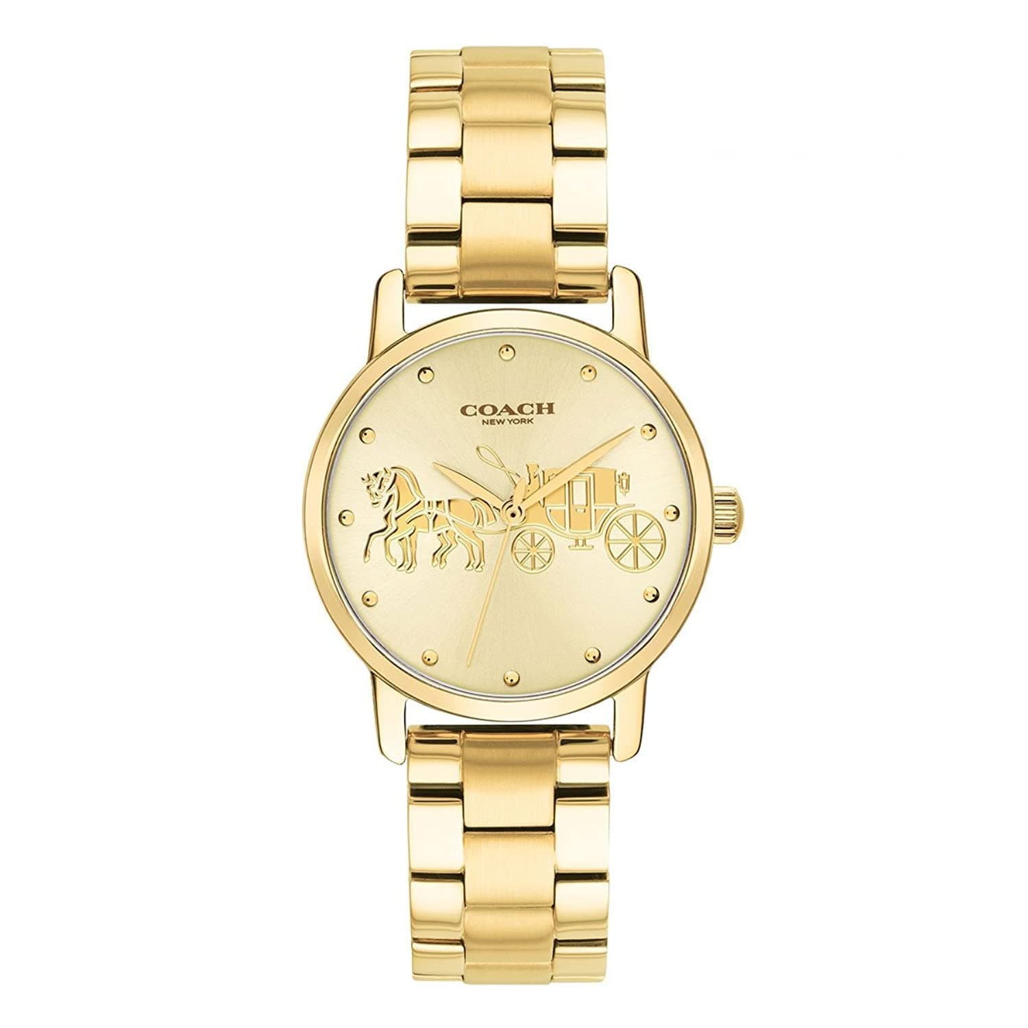 COACH Analog Gold Dial Women's Watch-14502976